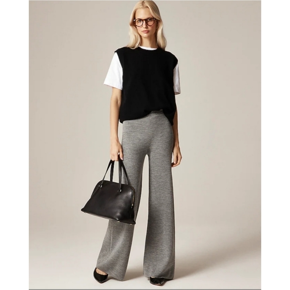 J.Crew Cosmo Sweater Pant in Merino Wool